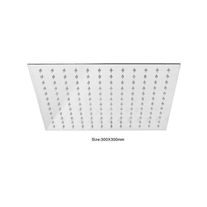 200*200/250*250/300*300方形不锈钢头顶花洒